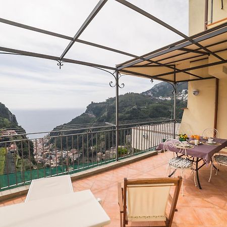 Il Paradiso Sul Mare Apartment Scala Eksteriør billede
