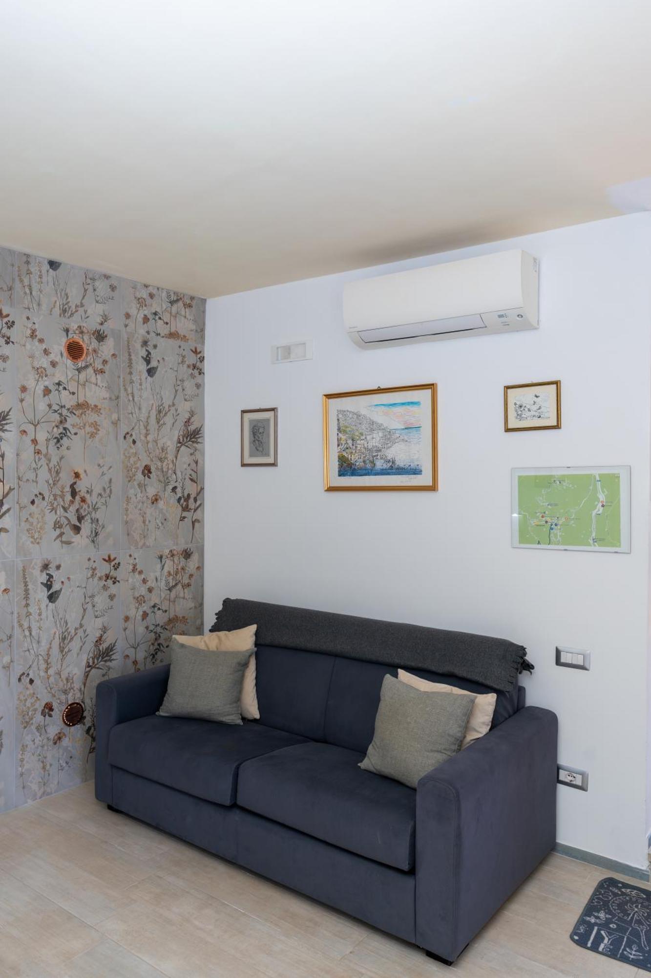 Il Paradiso Sul Mare Apartment Scala Eksteriør billede