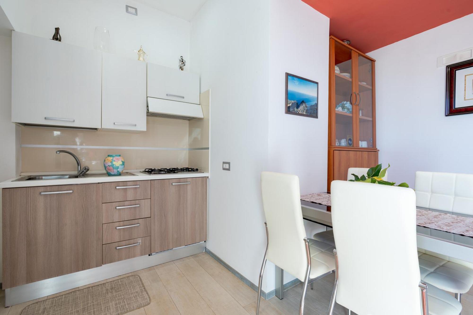 Il Paradiso Sul Mare Apartment Scala Eksteriør billede