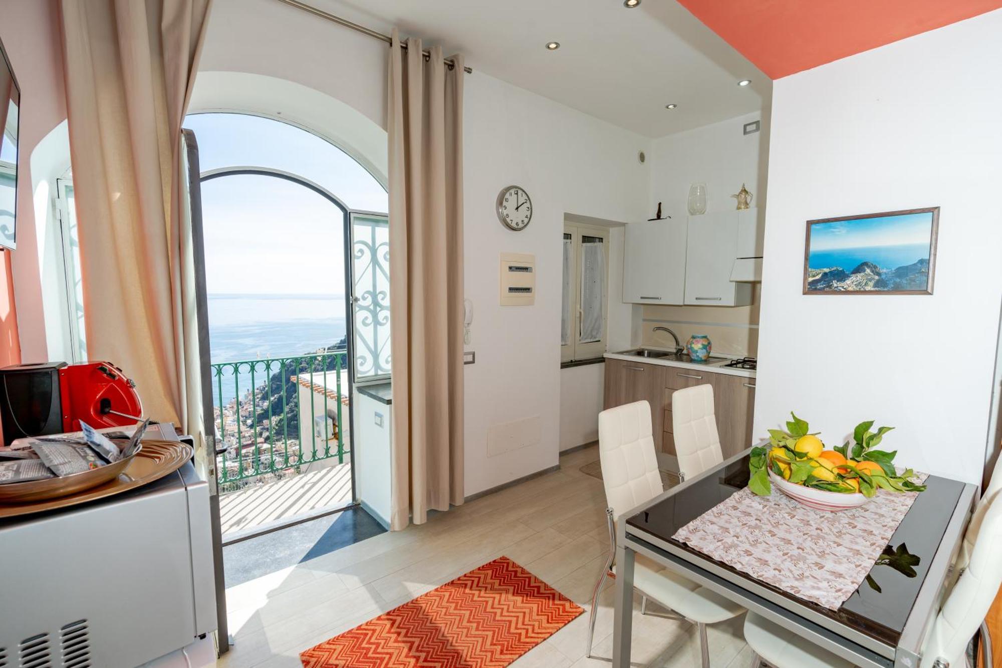 Il Paradiso Sul Mare Apartment Scala Eksteriør billede