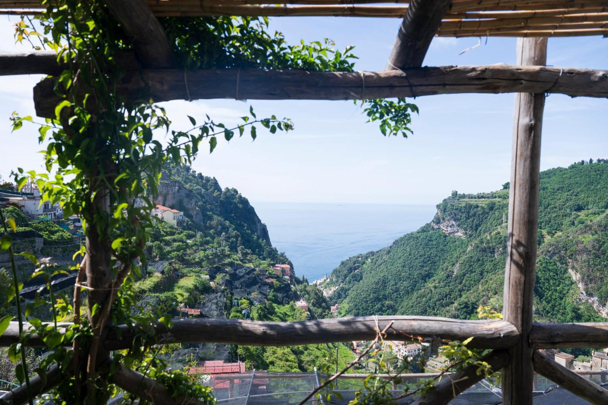 Il Paradiso Sul Mare Apartment Scala Eksteriør billede