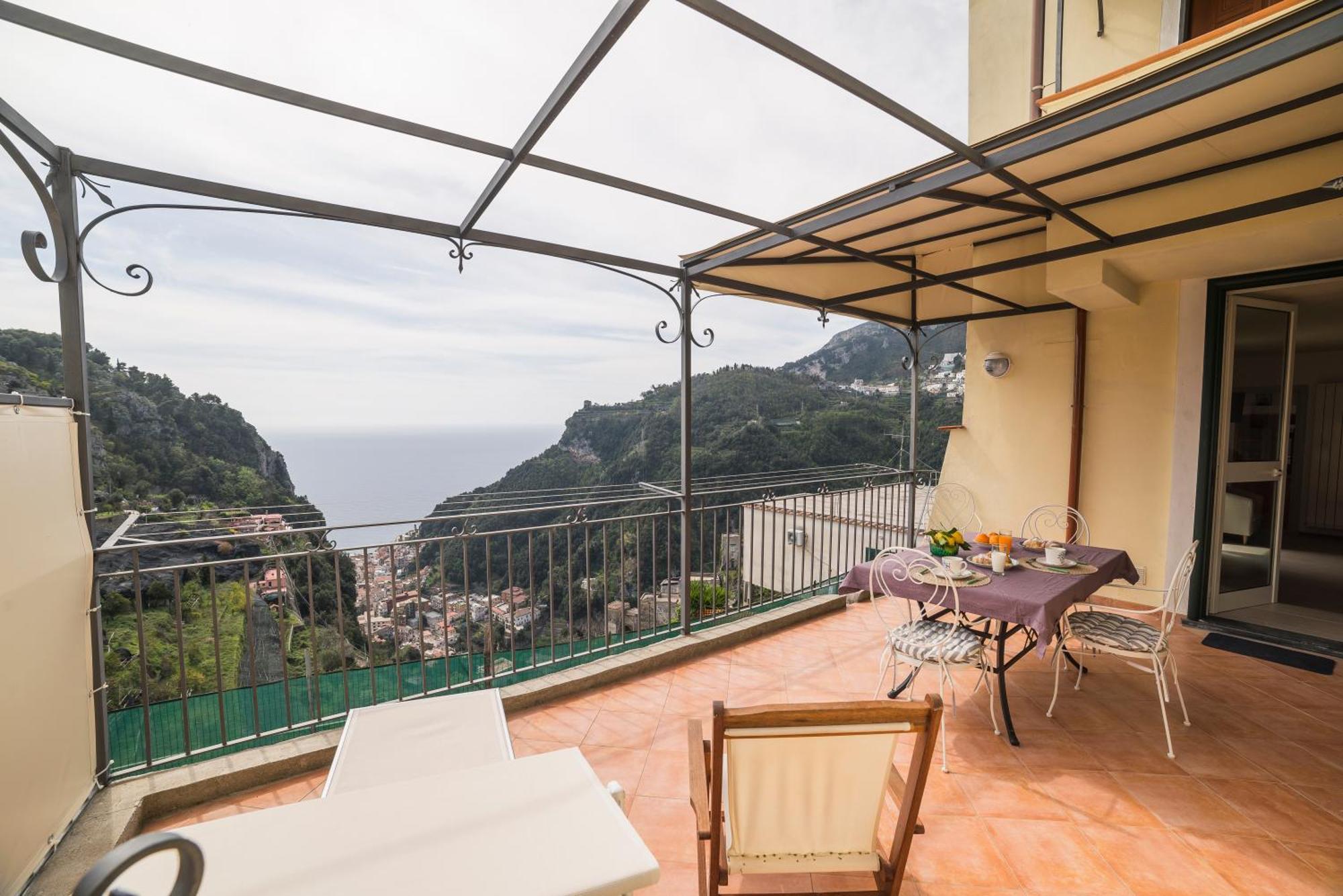 Il Paradiso Sul Mare Apartment Scala Eksteriør billede
