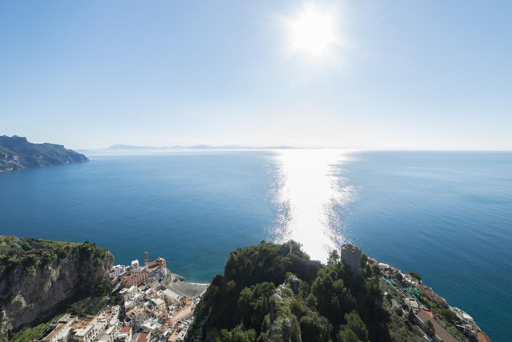 Il Paradiso Sul Mare Apartment Scala Eksteriør billede