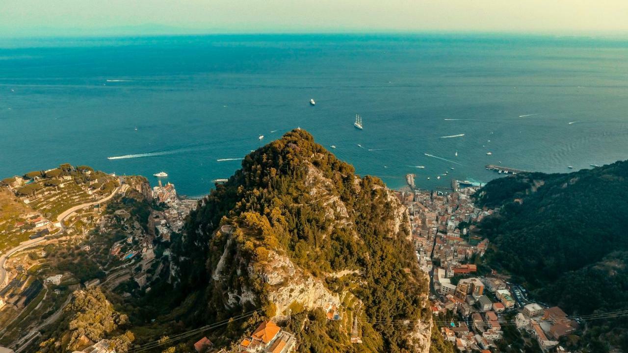 Il Paradiso Sul Mare Apartment Scala Eksteriør billede